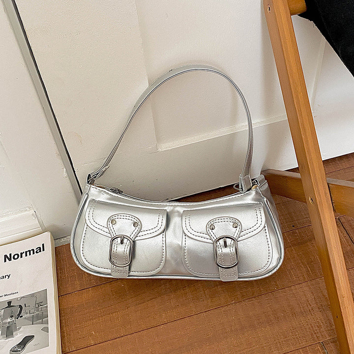 WoChic Dual-Pocket Handbag Kalsten