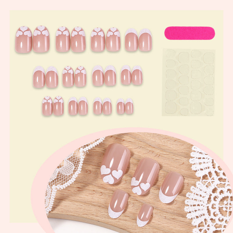 Heart-Themed Nail Art Set Kalsten
