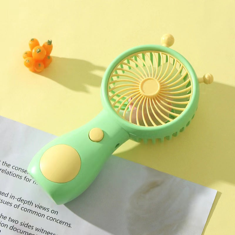 Unisex Portable Hand Fan with Ergonomic Design and Variable Speed Control Kalsten