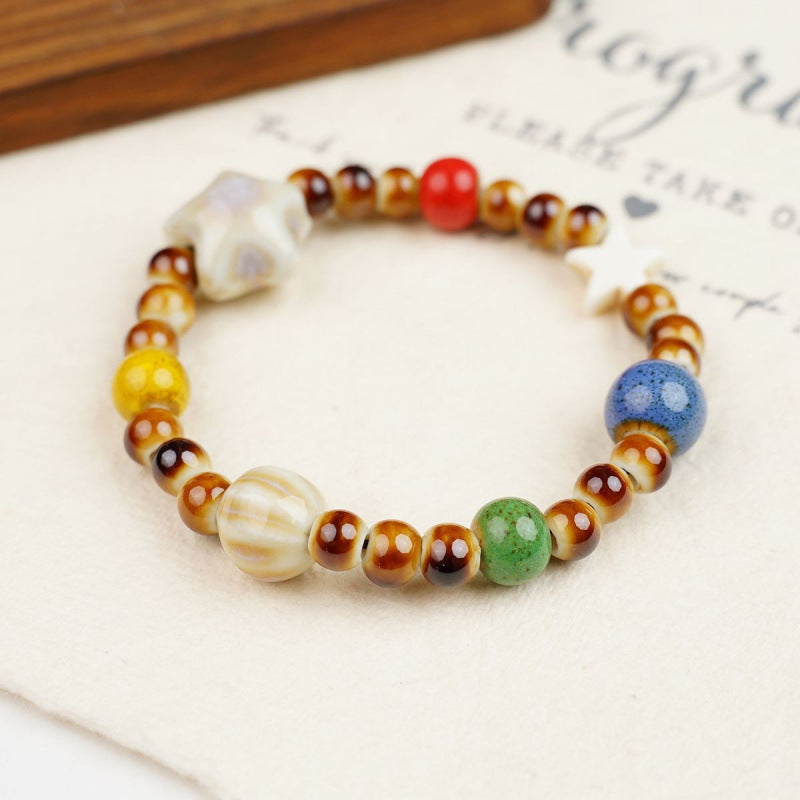 Heart-Shaped Beaded Bracelet Kalsten