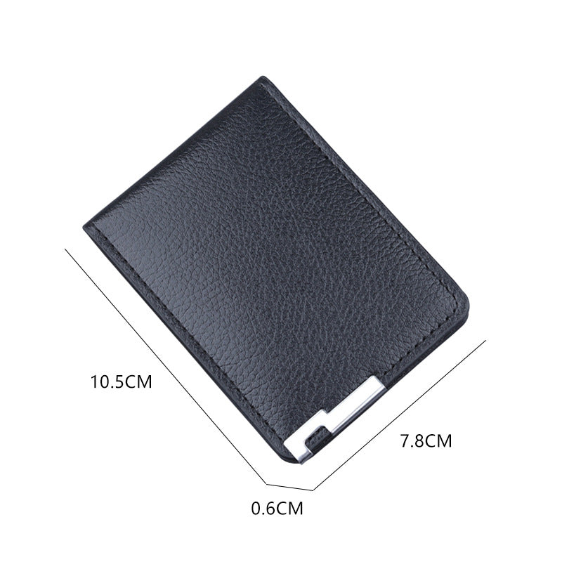 Premium Leather Card Case
