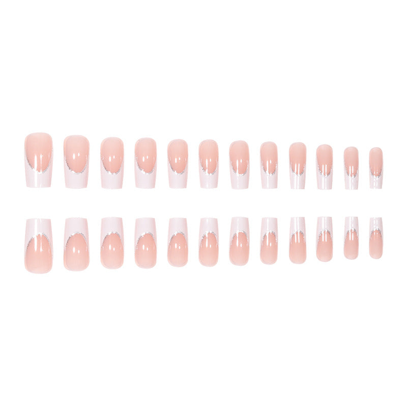 Elegant High-Gloss Press-On Nails Kalsten