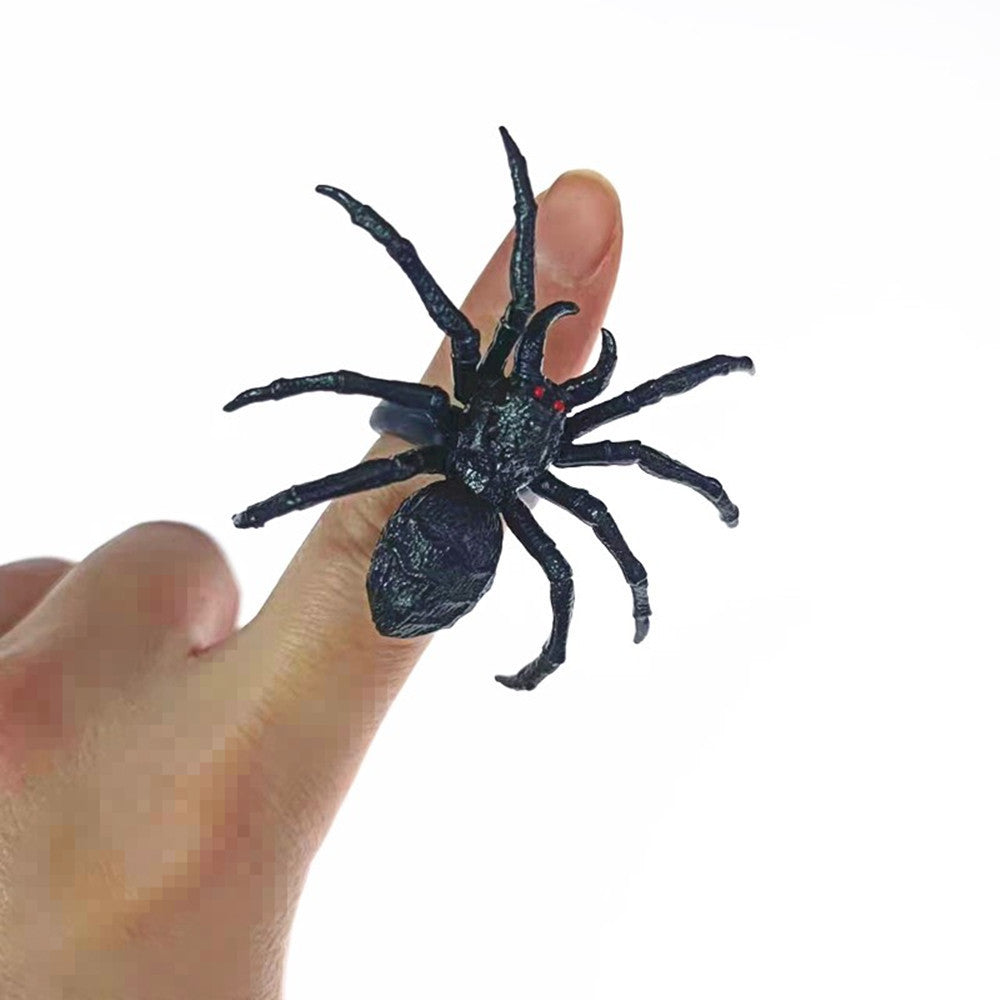 Realistic Spider Hand Puppet Kalsten