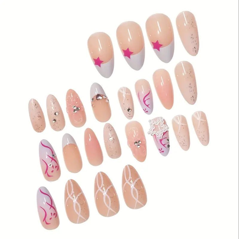 Artistic Gel Nail Extensions Kalsten