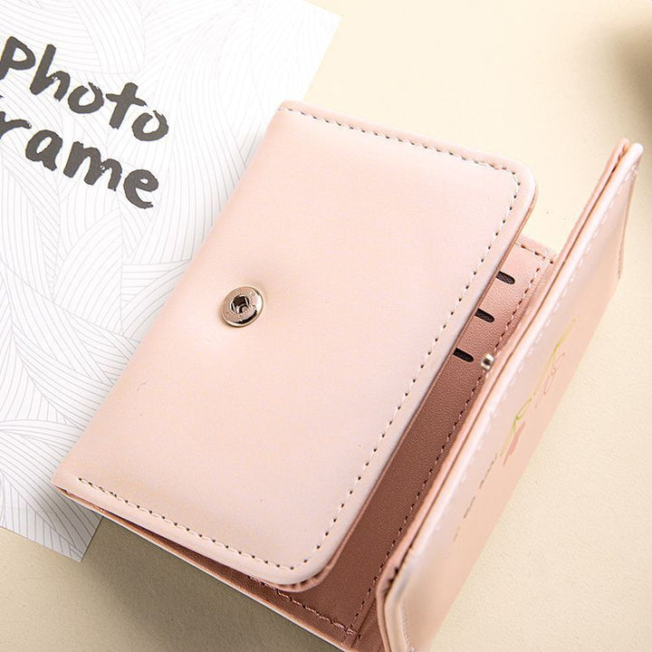 Decorative Floral Print Wallet Kalsten
