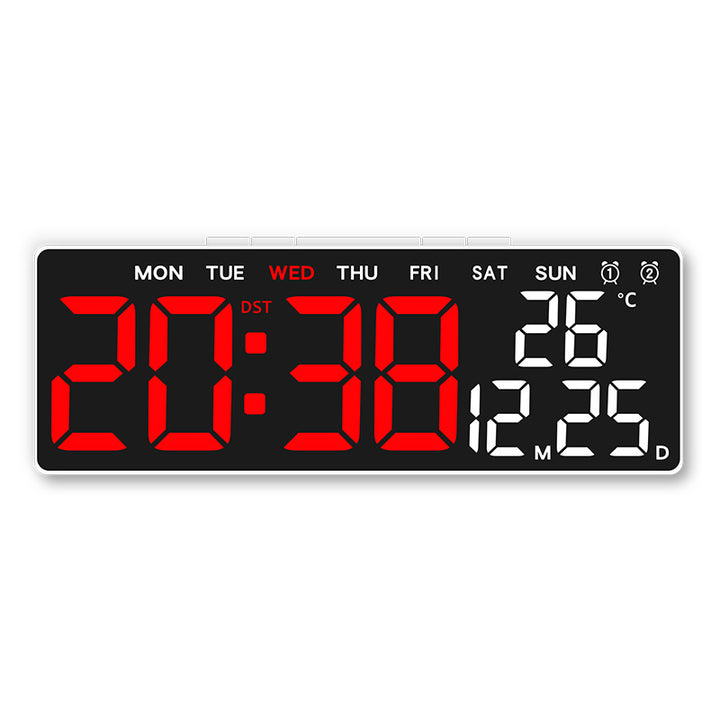 Digital multifunction alarm clock with large display Kalsten