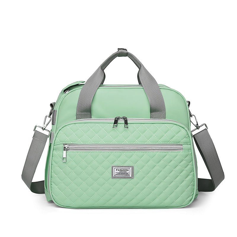 Quilted Travel Duffel Bag Kalsten