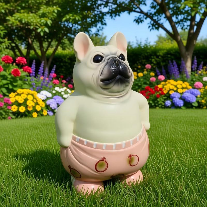 Funny Dog Figurine Kalsten