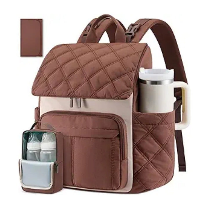 Quilted Multi-Purpose Backpack Kalsten