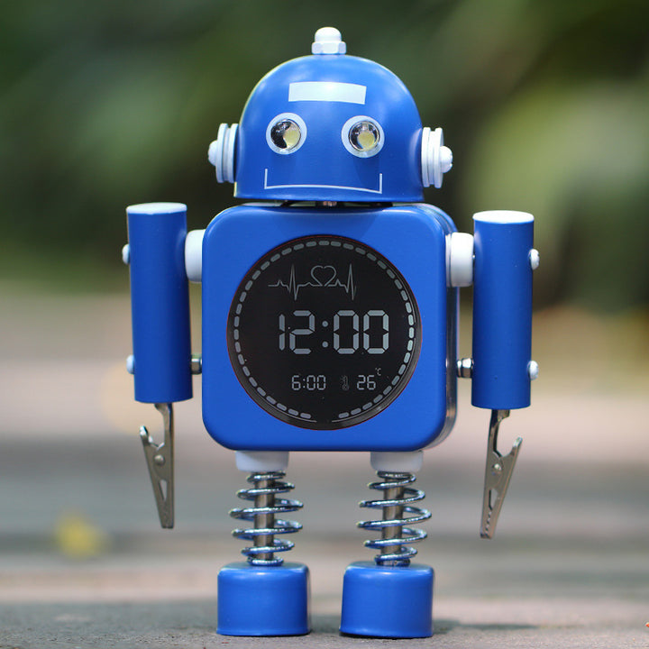 Funnier Robot Alarm Clock Kalsten