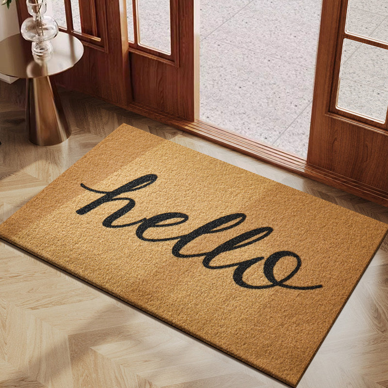 Stylish Geometric Welcome Mat