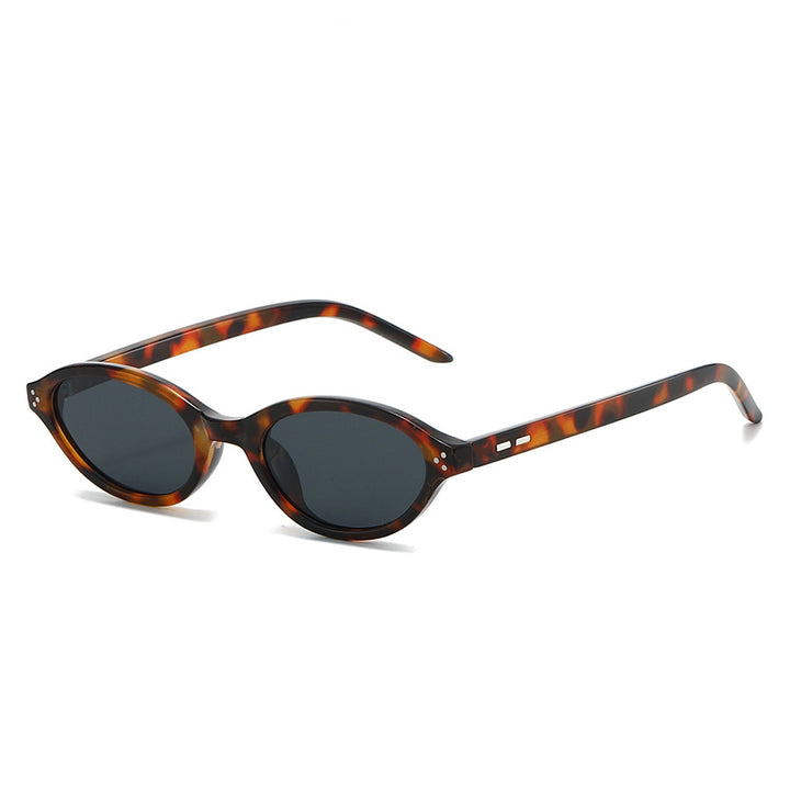 Retro-Inspired Oval Frame Sunglasses Kalsten 1787812534