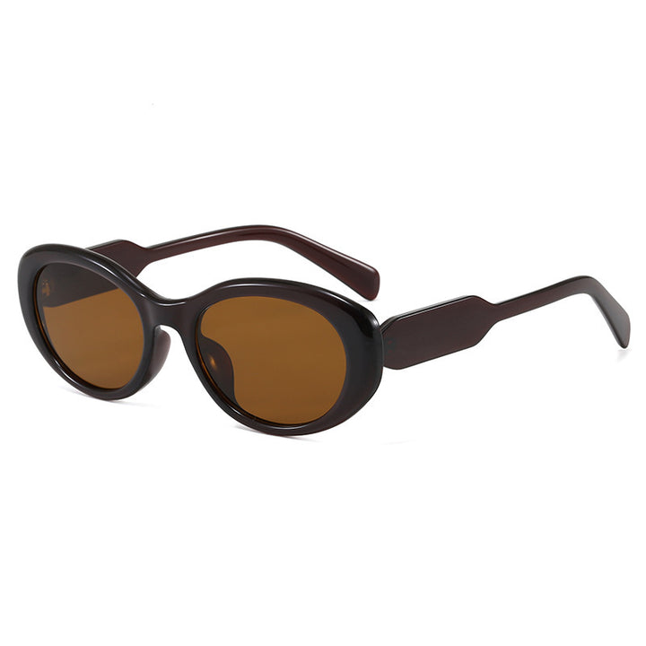 Ultra-Modern Oval Frame Sunglasses Kalsten