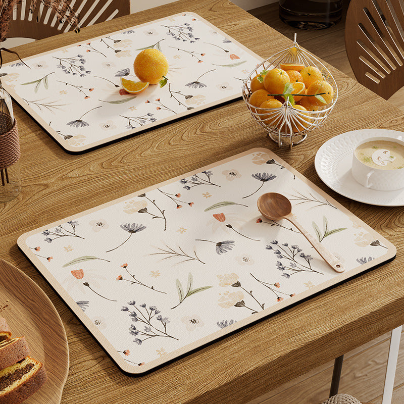 Decorative Vegetable-Themed Table Mat Kalsten