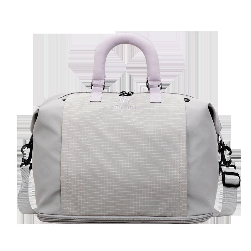 Stylish Multi-Pocket Travel Duffle