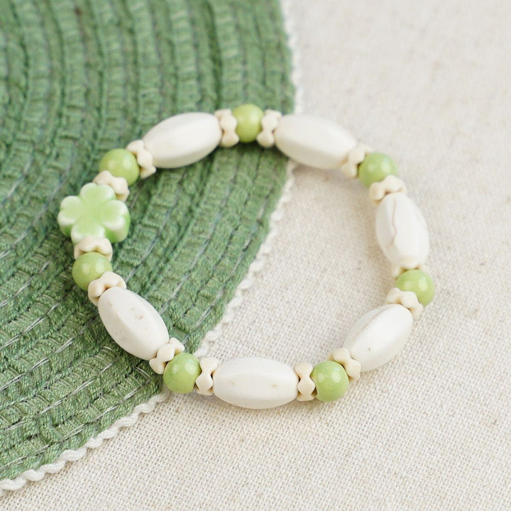 Heart-Shaped Beaded Bracelet Kalsten