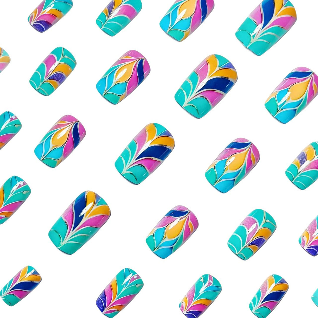 Creative High Gloss Nail Art Kalsten