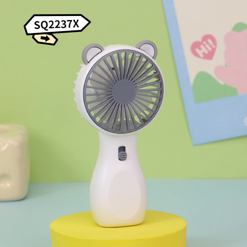 Women's Portable Hand Fan with Animal Design Kalsten
