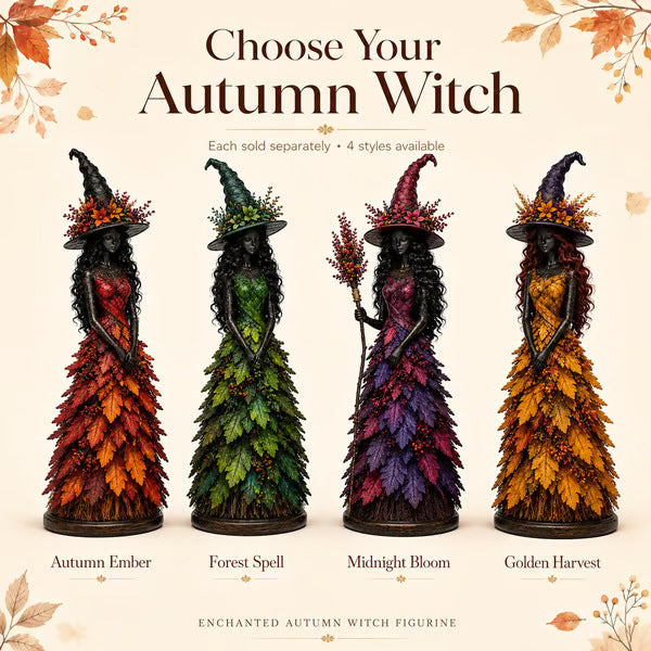 Decorative Witch Figure Kalsten