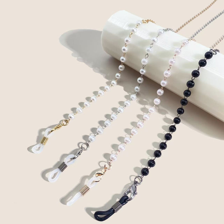 Elegant Beaded Eyewear Chain Kalsten