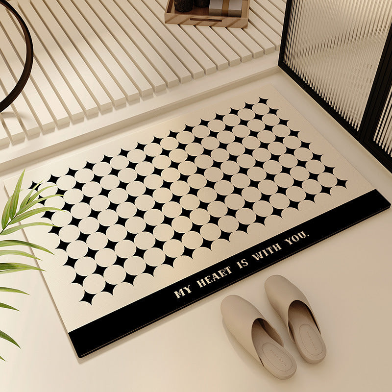 Inspirational Quote Floor Mat