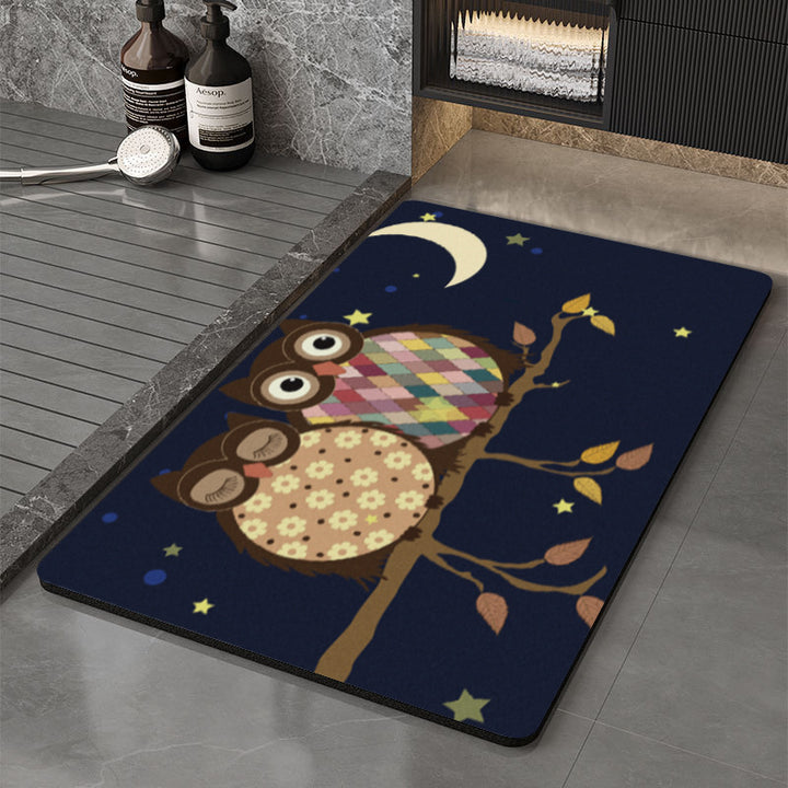 Decorative Bath Mat Kalsten
