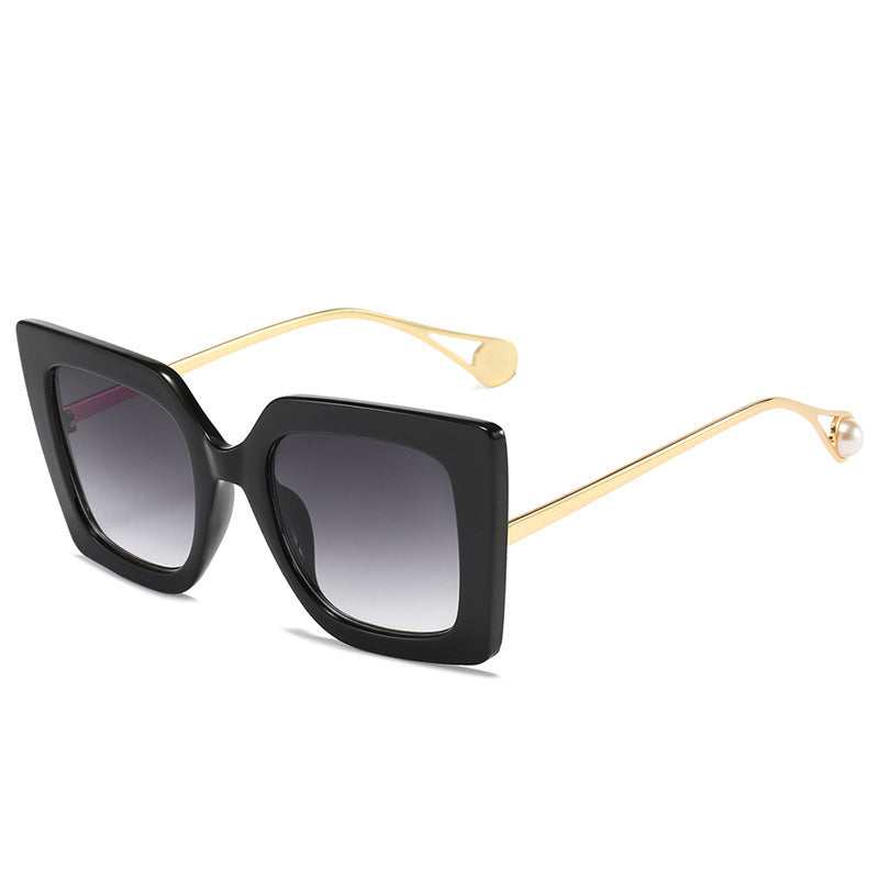 Oversized Geometric Fashion Sunglasses Kalsten