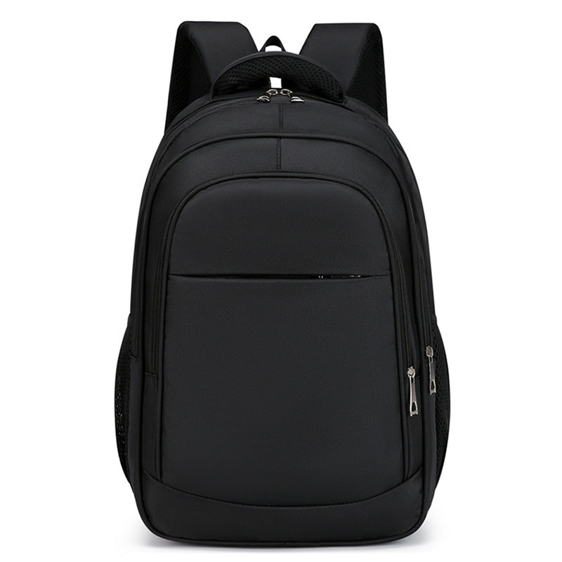 Modern Sleek Leather Laptop Backpack Kalsten