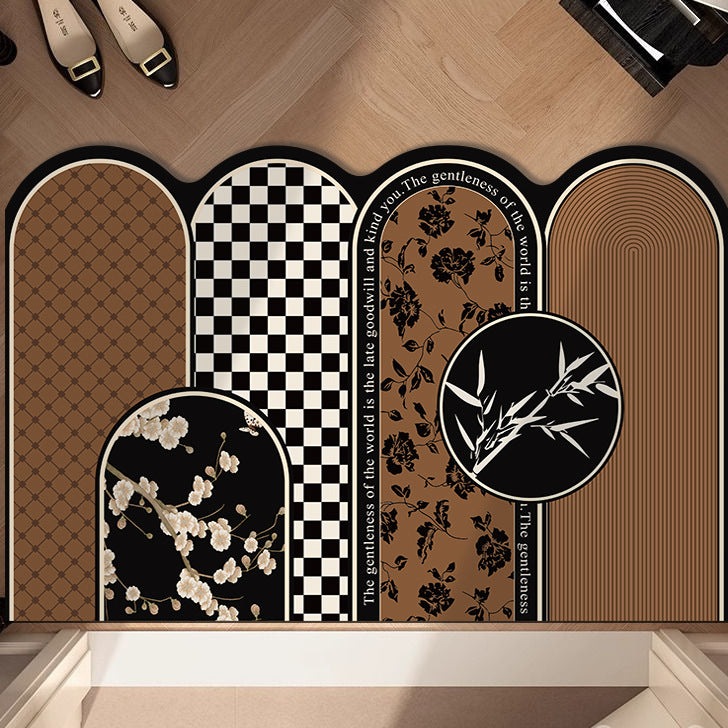 Textured Welcome Mat