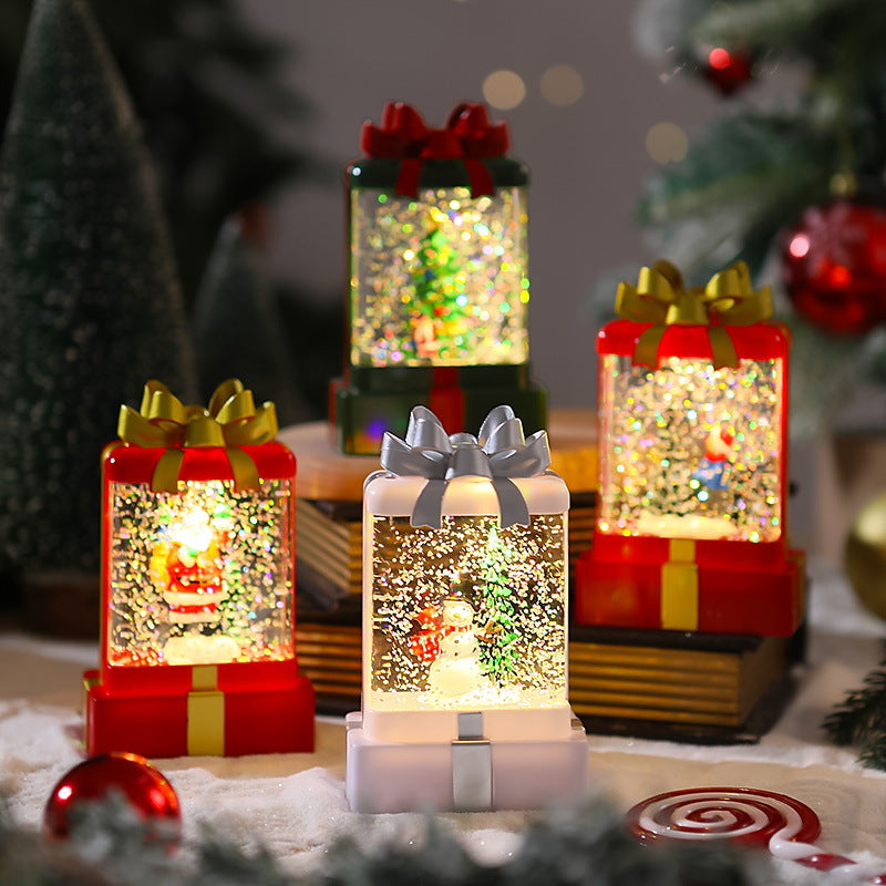 Musical snow globe Christmas decoration Kalsten