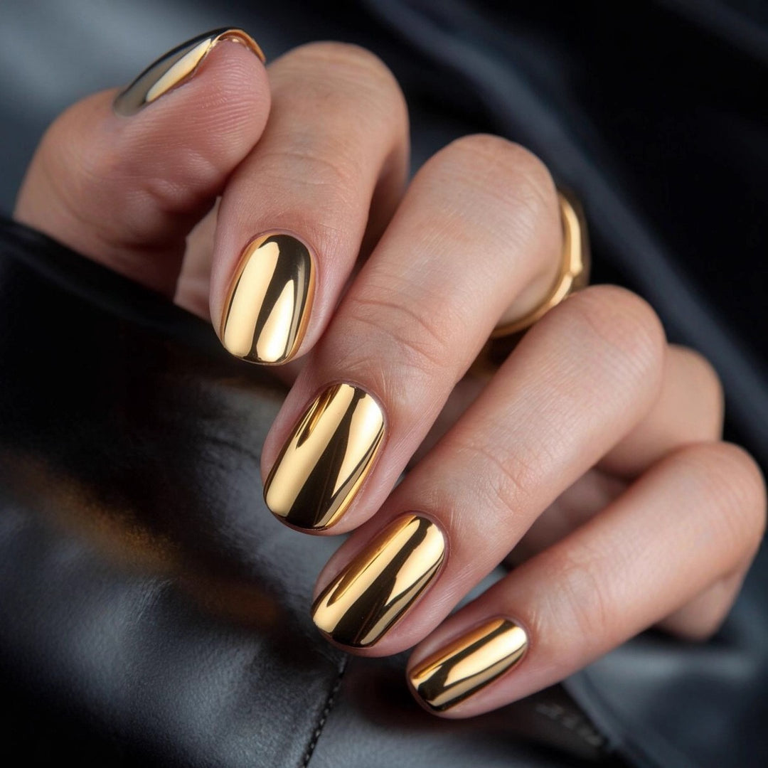 Artifical nails with Faceted Design Kalsten