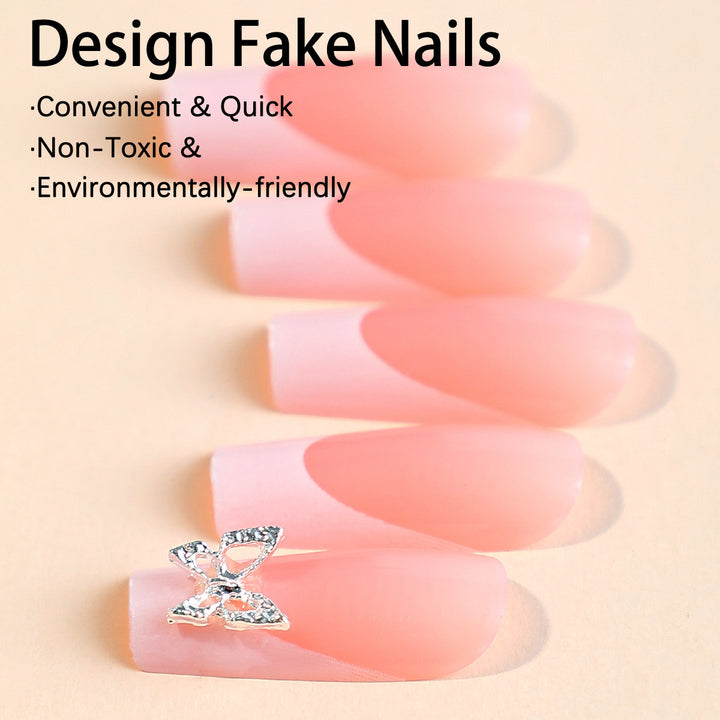 Nail art set with elegant high-gloss finish and creative accents Kalsten