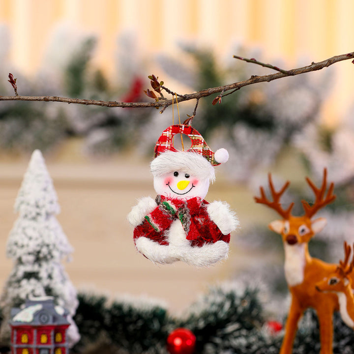 Decorative Felt Christmas Angel Ornament Kalsten