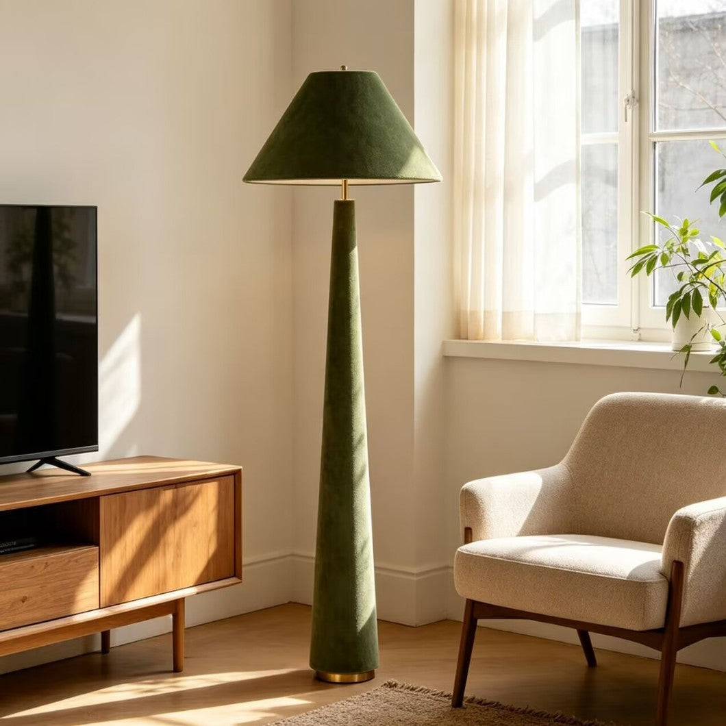 Sculptural Floor Lamp