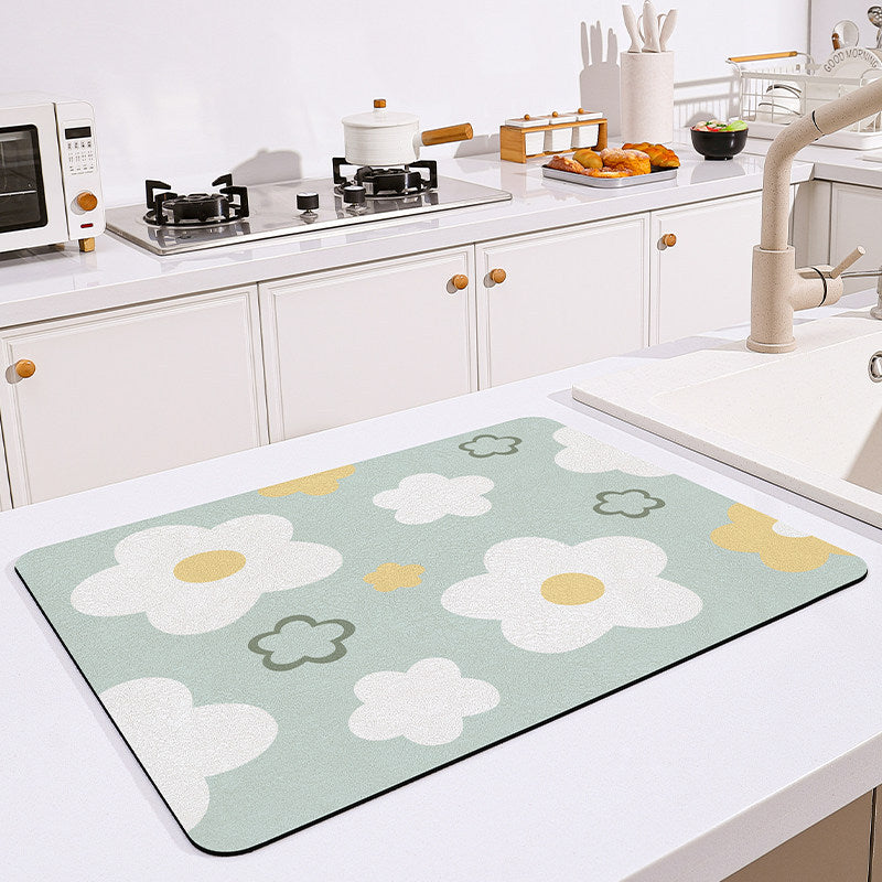 Floral Kitchen Comfort Mat Kalsten