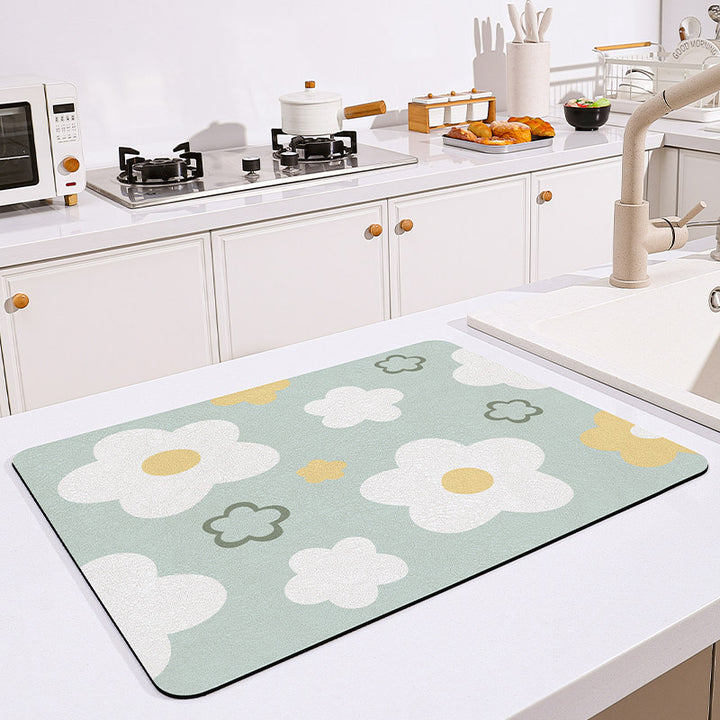 Floral Kitchen Comfort Mat Kalsten