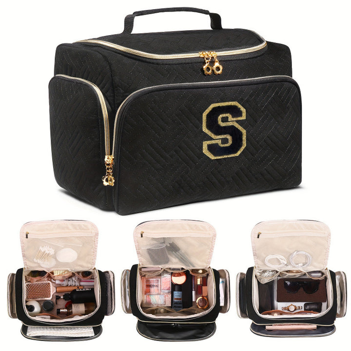 Cosmetic Organizer Bag with Multi-functional Interior Layout Kalsten