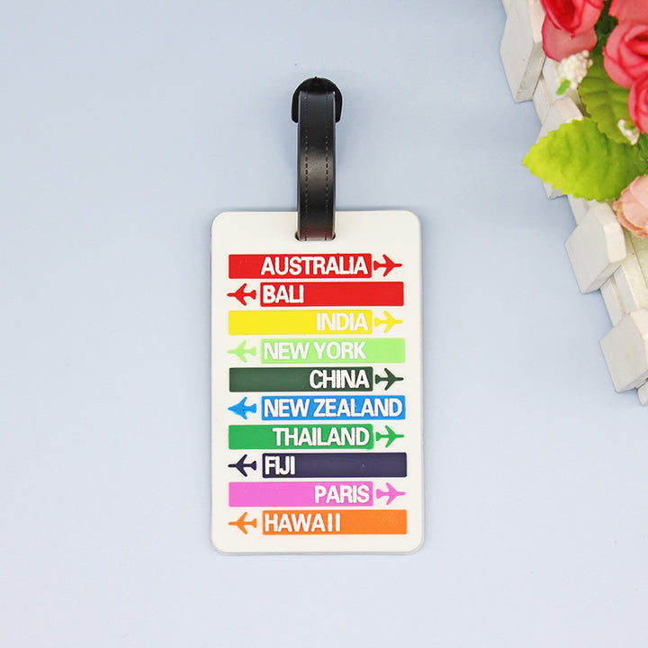Unisex Travel Luggage Tag Kalsten