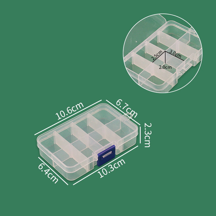 Compact Multi-Section Craft Storage Organizer Kalsten