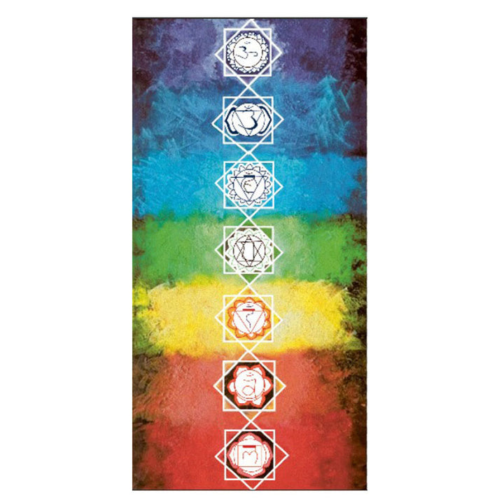 Chakra Symbol Wall Tapestry
