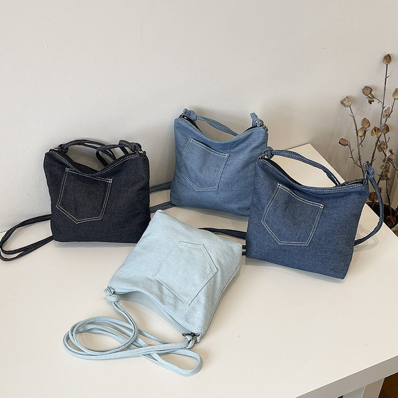 WoCasual Denim Crossbody Bag Kalsten