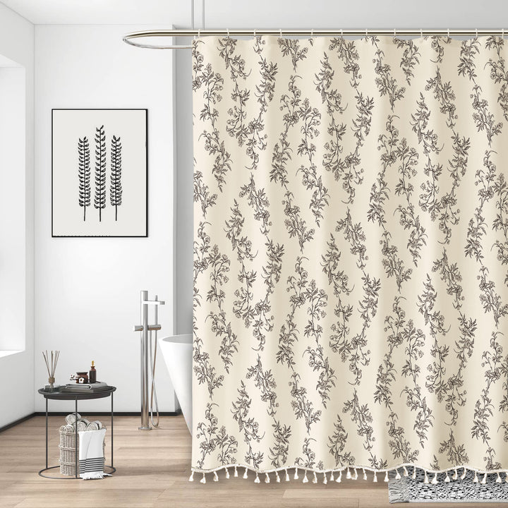Decorative Bathroom Shower Curtain Kalsten