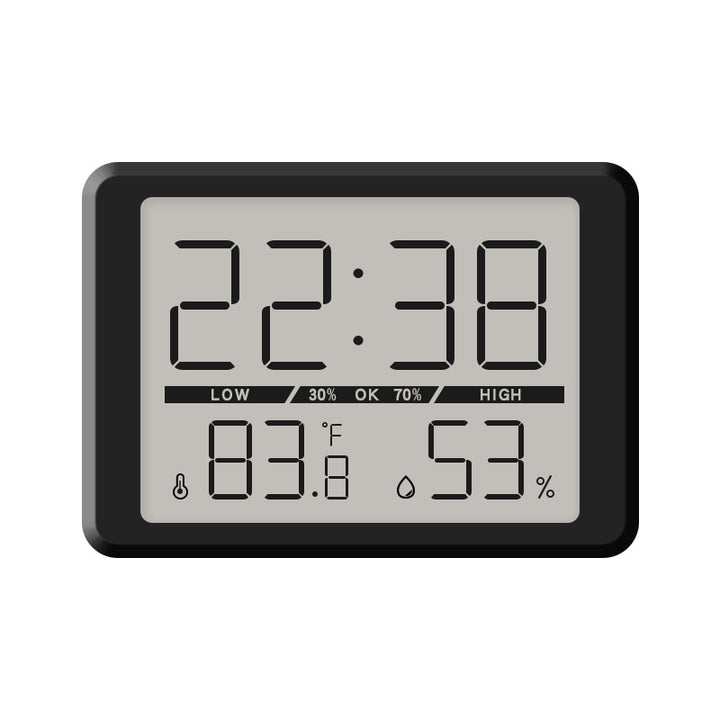 Digital Thermo-Hygrometer Clock Kalsten