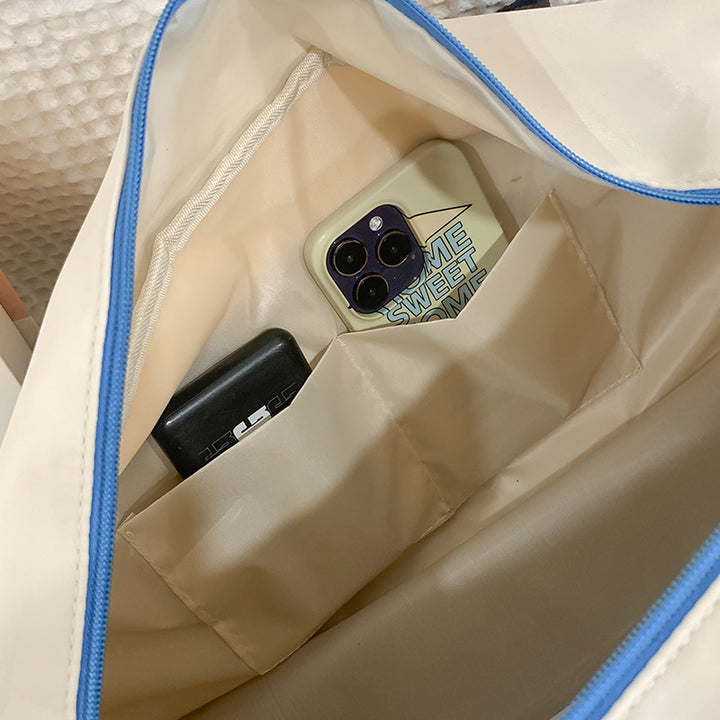 Multi-Pocket Utility Travel Duffle Bag Kalsten