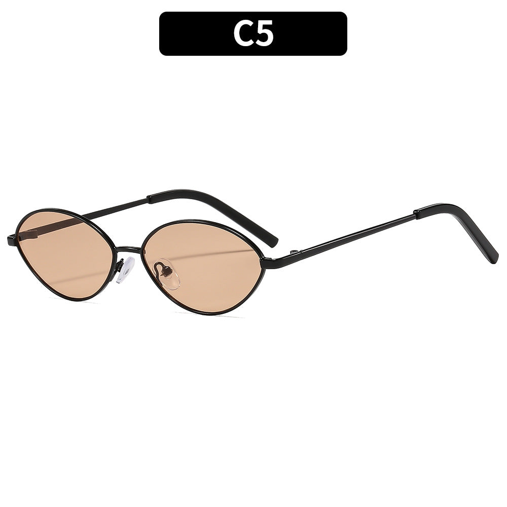 Ultra-Stylish Angular Sunglasses