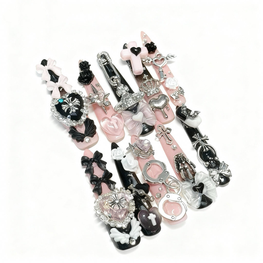 Artistic Decorative Nail Tips