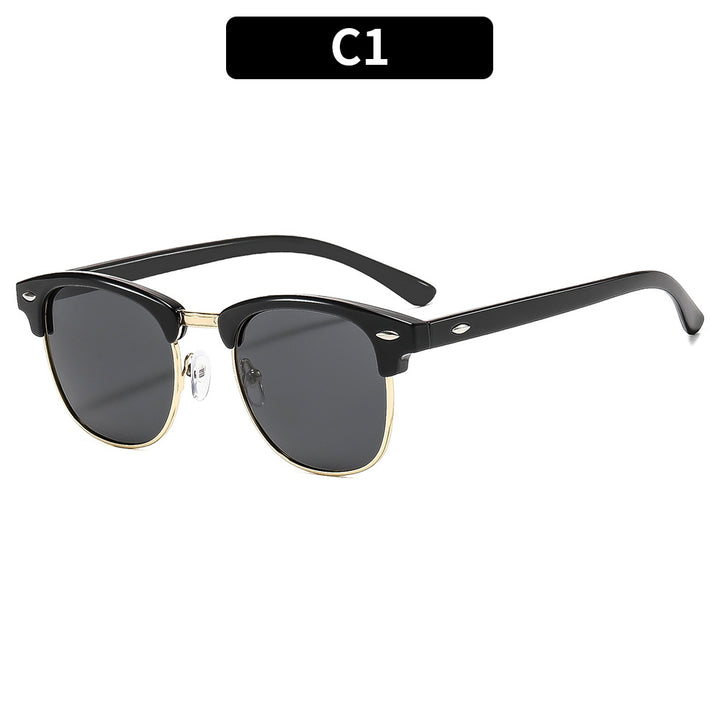 Retro-Inspired Stylish Round Sunglasses