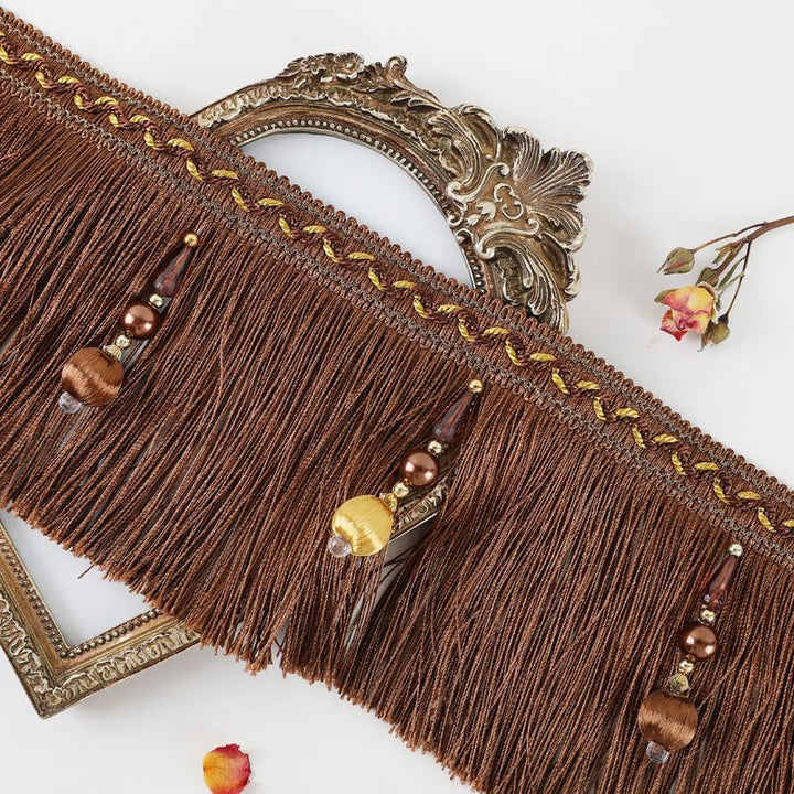 Decorative fringe trim Kalsten