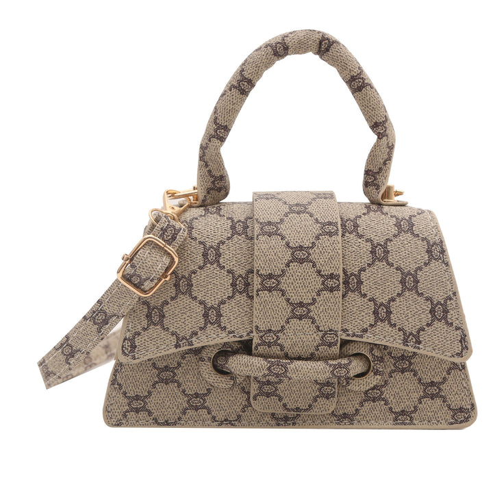 Designer Structured Satchel