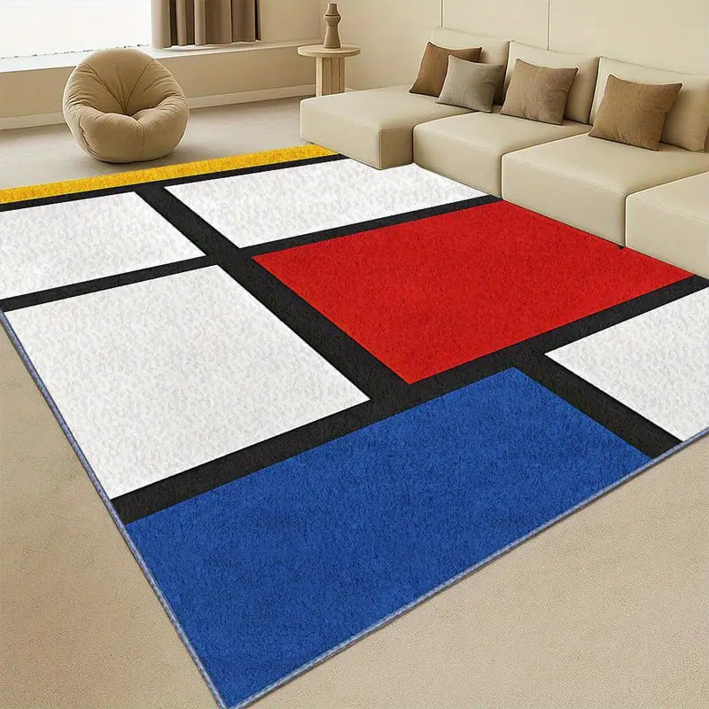 Contemporary Geometric Area Rug